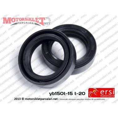 Ersi Motor YB150T-15 T-20 Ön Amartisör Keçesi